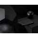 Купить Портативное зарядное устройствоGrind, 5000 mAh, черный с нанесением логотипа