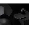 Купить Портативное зарядное устройствоGrind, 5000 mAh, черный с нанесением логотипа