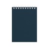 Купить Бизнес - блокнот Альт А6 (94 х 130 мм) Office 60 л., синий с нанесением логотипа