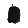 Купить Рюкзак Shammy с эко-замшей для ноутбука 15, черный с нанесением логотипа
