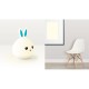 Купить Rombica LED Bunny, белый с нанесением логотипа