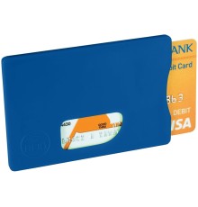 Защитный RFID чехол для кредитной карты, ярко-синий
