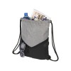 Купить Спортивный рюкзак-мешок, серый/графит с нанесением логотипа