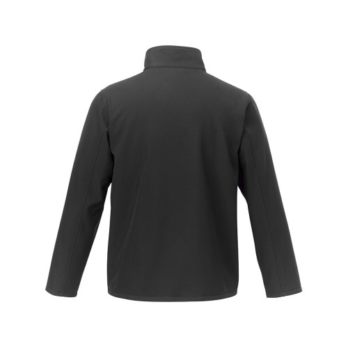 Купить Мужская софтшелл куртка Orion, черный с нанесением логотипа