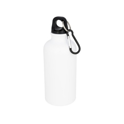 Купить Бутылка для сублимации Oregon, белый с нанесением логотипа