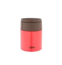 Термос из нерж. стали для еды тм THERMOS JBQ-400-PCH 0.4L, красный
