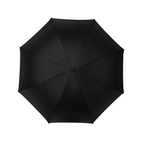 Купить Прямой зонтик Yoon 23 с инверсной раскраской, красный с нанесением логотипа