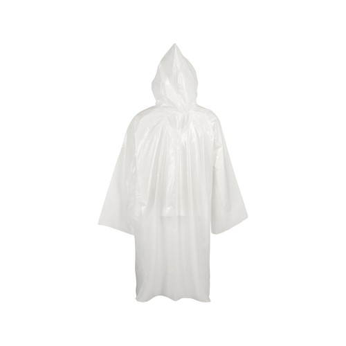 Купить Дождевик Storm, белый с нанесением логотипа