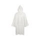 Купить Дождевик Storm, белый с нанесением логотипа