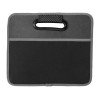 Купить Органайзер-гармошка для багажника, черный/серый с нанесением логотипа