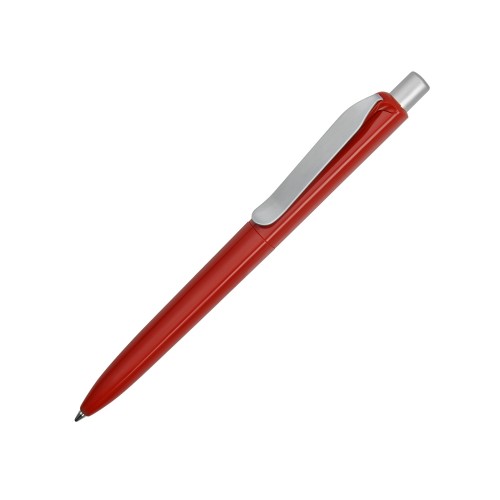 Купить Ручка пластиковая шариковая Prodir DS8 PSP-20, красный с нанесением логотипа