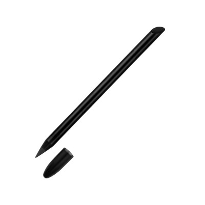 Купить Металлический вечный карандаш Goya, черный с нанесением логотипа