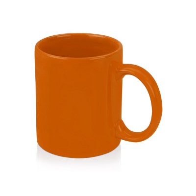 Купить Кружка Марго 320мл, оранжевый с нанесением логотипа
