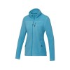 Купить Женская флисовая куртка Amber на молнии из переработанных материалов по стандарту GRS, nxt blue с нанесением логотипа
