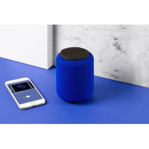 Купить Портативная колонка mySound Clario, 15 Вт Blue с нанесением логотипа Купить Портативная колонка mySound Clario, 15 Вт Blue с нанесением логотипа