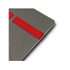 Купить Блокнот А5 SIKAS, красный с нанесением логотипа