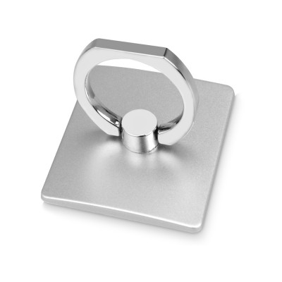 Купить Кольцо-подставка iRing, серебристый с нанесением логотипа