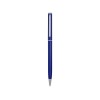 Купить Ручка металлическая шариковая Атриум, синий с нанесением логотипа