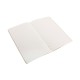 Купить Записная книжка Moleskine Cahier (в клетку, 3 шт.), Large (13х21см), бежевый с нанесением логотипа