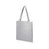 Купить Блестящая эко-сумка Salvador, серебристый с нанесением логотипа