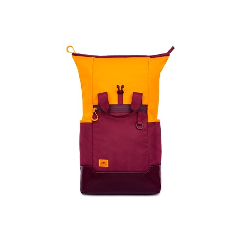Купить RIVACASE 5321 burgundy red рюкзак для ноутбука 15.6, 25л / 6 с нанесением логотипа