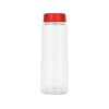 Купить Бутылка для воды Candy, PET, красный с нанесением логотипа