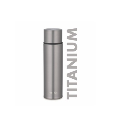 Купить Термос из титана тм THERMOS FJN-500 TGY (Titanium) 0,5L с нанесением логотипа