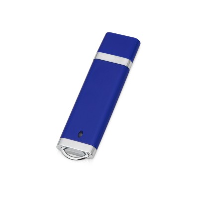 Купить Флеш-карта USB 2.0 16 Gb Орландо, синий с нанесением логотипа