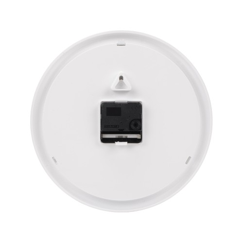 Купить Часы настенные разборные Idea, белый с нанесением логотипа