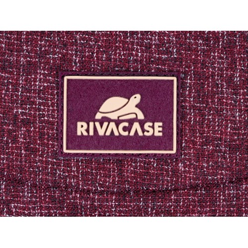 Купить RIVACASE 7923 burgundy red рюкзак для ноутбука 13.3 с нанесением логотипа