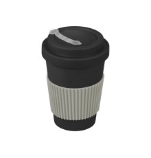 Термокружка Muffin из натуральных волокон, черный