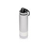 Купить Бутылка Misty с ручкой, 850 мл, белый с нанесением логотипа