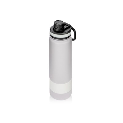 Купить Бутылка Misty с ручкой, 850 мл, белый с нанесением логотипа