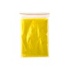 Купить Одноразмерный дождевик для взрослых SHAKA, желтый с нанесением логотипа