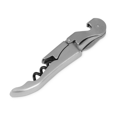 Купить Нож сомелье из нержавеющей стали Pulltap's Inox, серебристый с нанесением логотипа