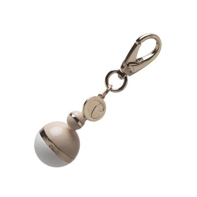 Купить Брелок для ключей Bird Beige. Cacharel с нанесением логотипа