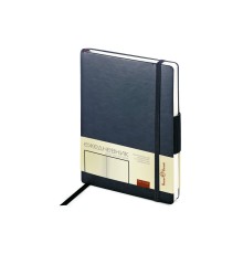 Ежедневник А5 недатированный Zenith, черный