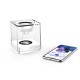 Купить Портативная колонка Xoopar модель iLO Speaker STEREO 10 Вт, белый с нанесением логотипа