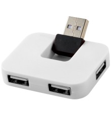 USB Hub Gaia на 4 порта, белый