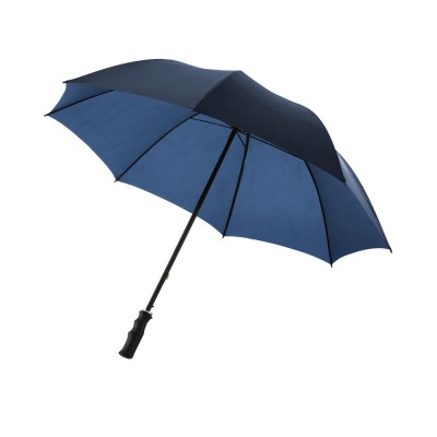 Купить Зонт Barry 23 полуавтоматический, темно-синий с нанесением логотипа