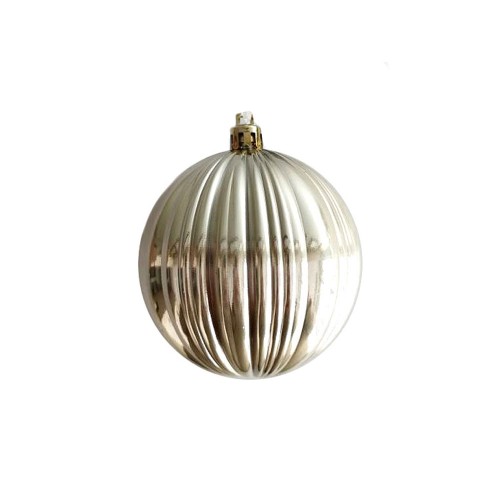 Купить Новогоднее подвесное украшение из полистирола / 8x8x8см, серебристый с нанесением логотипа