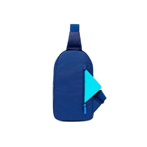 Купить RIVACASE 5312 blue сумка слинг для мобильных устройств /12 с нанесением логотипа