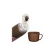 Купить Термос из нерж. стали тм THERMOS FFR-1004 WF 1L, коричневый с нанесением логотипа