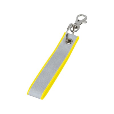 Holger светоотражающий держатель для ключей, неоново-желтый