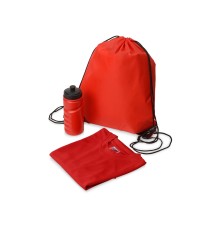 Спортивный набор Simple wind, красный, XL