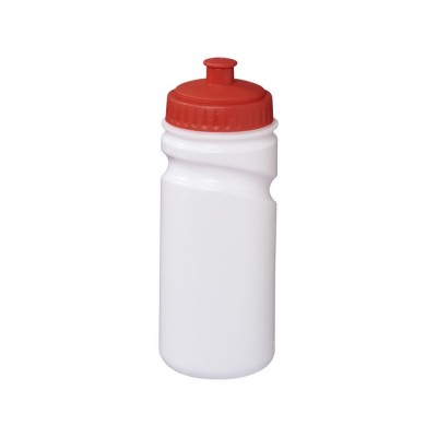 Купить Спортивная бутылка Easy Squeezy - белый корпус с нанесением