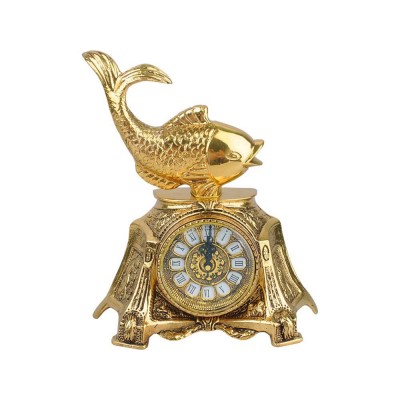 Купить Часы настольные Три желания, золотистый с нанесением логотипа