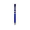Купить Ручка шариковая Невада, синий металлик с нанесением логотипа