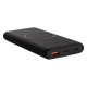 Купить Внешний беспроводной аккумулятор c QC/PD Reload, 10000 mAh, черный с нанесением логотипа