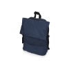 Купить Рюкзак Shed водостойкий с двумя отделениями для ноутбука 15'', синий с нанесением логотипа